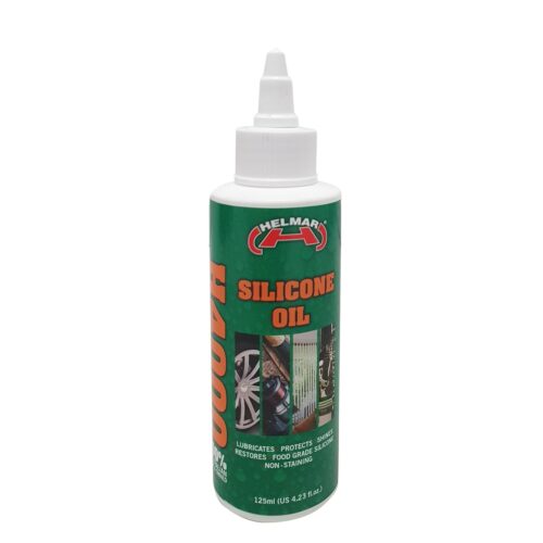 Helmar 100% Silicone Oil Treadmill Lubricant  125ml - Image 2