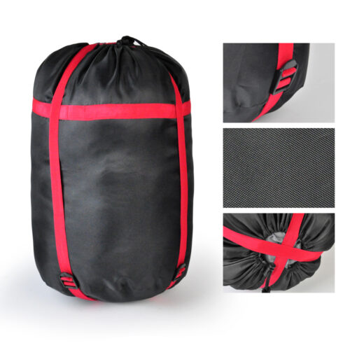 Thermal Single Outdoor Camping Sleeping Bag Mat Tent Hiking Blue - Image 6