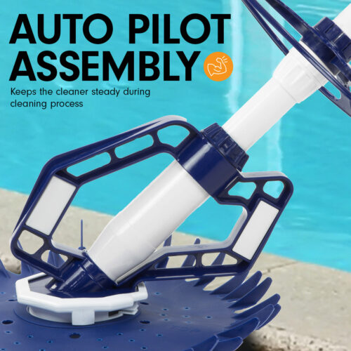 Automatic Swimming Pool Vacuum Cleaner Leaf Eater Diaphragm - Image 8