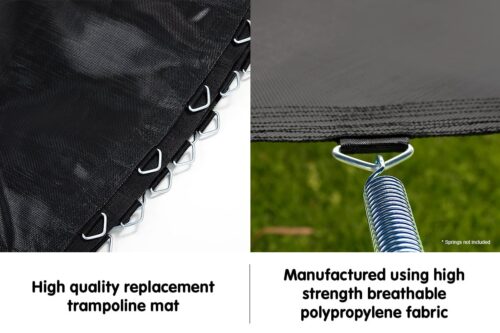 Kahuna 12ft Trampoline Replacement Spring Mat  Rainbow - Image 3