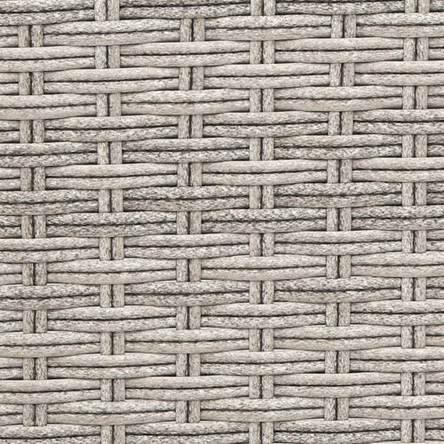 Gardeon Recliner Chairs Sun lounge Wicker Lounger Outdoor Furniture Patio Adjustable Grey - Image 6
