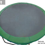 8ft Trampoline Replacement Pad Reinforced Outdoor Round Spring Cover