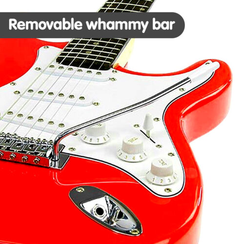 Karrera 39in Electric Guitar  Red - Image 6