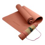 Powertrain TPE Yoga Exercise Pilates Mat 6mm  Pink