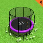 Kahuna Classic 6 ft Trampoline  Purple