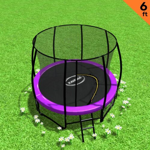 Kahuna Classic 6 ft Trampoline  Purple - Image 2