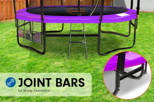 Kahuna Classic 6 ft Trampoline  Purple - Image 8