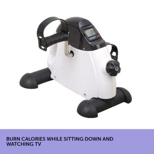 Powertrain Mini Exercise Bike Arm and Leg Pedal Exerciser - Image 5