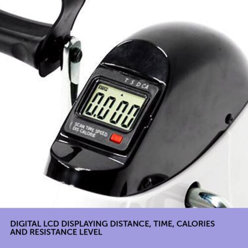 Powertrain Mini Exercise Bike Arm and Leg Pedal Exerciser - Image 7