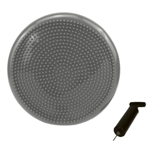 Powertrain Yoga Stability Disc Pilates Balance Trainer Grey