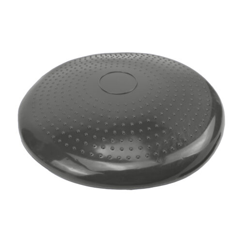 Powertrain Yoga Stability Disc Pilates Balance Trainer Grey - Image 4