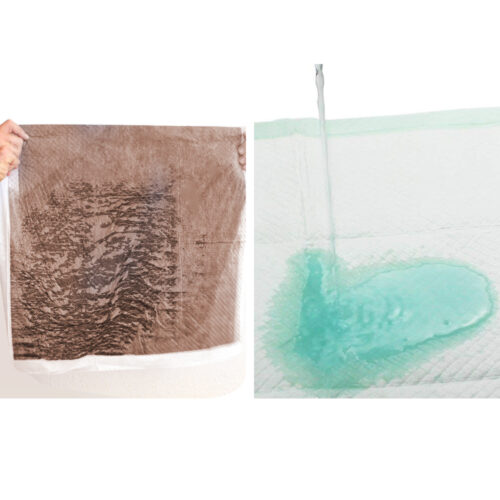2pcs Waterproof Washable Training Pee Pads  King - Image 4