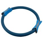 Powertrain Pilates Ring Band Yoga Home Workout Exercise Band  Blue