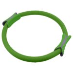 Powertrain Pilates Ring Band Yoga Home Workout Exercise Band  Green