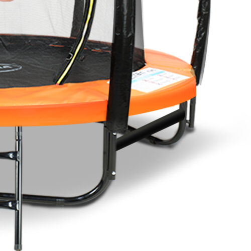 Kahuna 8 ft Trampoline Spring Outdoor  Orange - Image 9
