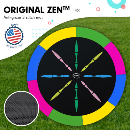 Kahuna Rainbow 8 ft Trampoline - Image 5