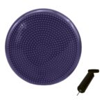 Powertrain Yoga Stability Disc Pilates Balance Trainer Purple