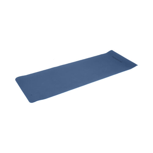 Powertrain TPE Pilates Exercise Yoga Mat 8mm  Dark Blue - Image 8