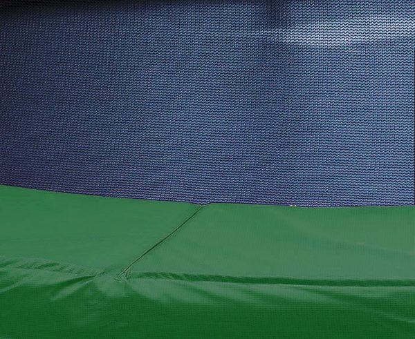 Trampoline 10ft Replacement Pad Outdoor Round Spring Cover Green - Image 5