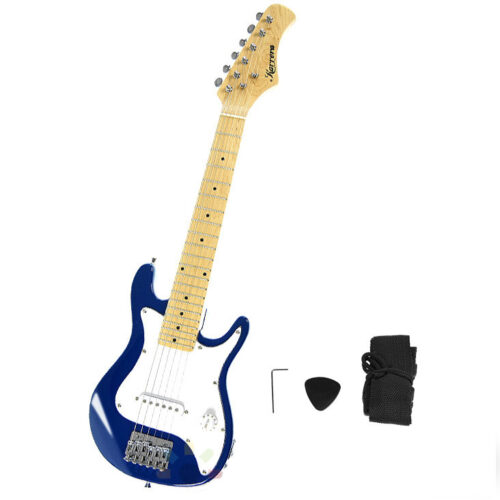 Karrera Electric Childrens Kids Guitar  Blue