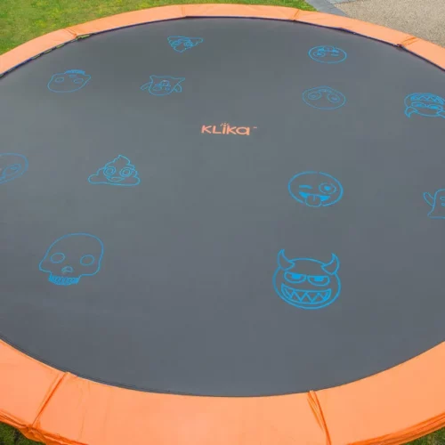 14ft Replacement Trampoline Jumping Mat  Emoji