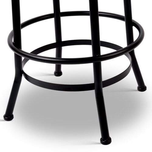 Artiss 2x Bar Stools Adjustable Wood Chairs - Image 7