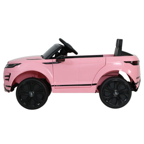 Kids Electric Ride On Car Land Rover Licensed Toy Cars Remote 12V Battery Pink - Image 5