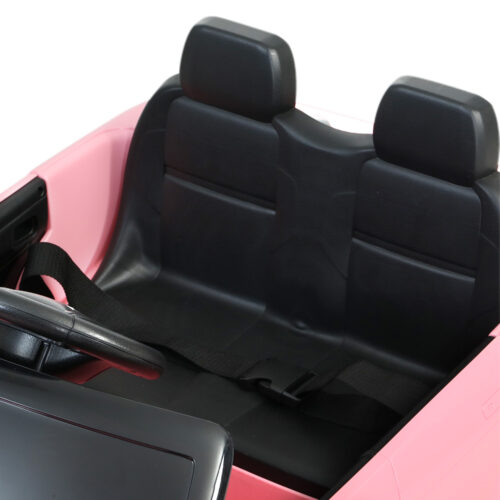 Kids Electric Ride On Car Land Rover Licensed Toy Cars Remote 12V Battery Pink - Image 6