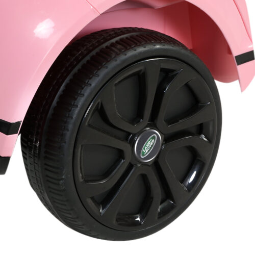 Kids Electric Ride On Car Land Rover Licensed Toy Cars Remote 12V Battery Pink - Image 8