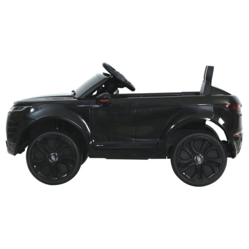 Kids Electric Ride On Car Land Rover Licensed Toy Cars Remote 12V Battery Black - Image 5