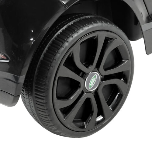 Kids Electric Ride On Car Land Rover Licensed Toy Cars Remote 12V Battery Black - Image 8