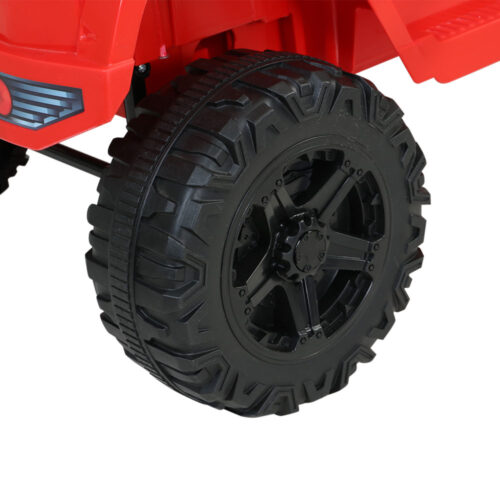 Rigo Kids Electric Ride On Car Jeep Toy Cars Remote 12V Red - Image 7