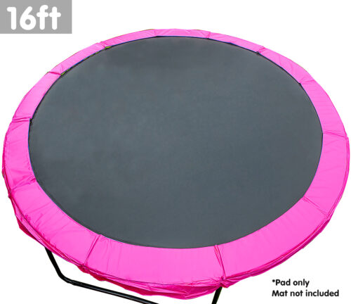Powertrain Replacement Trampoline Spring Safety Pad  16ft Pink