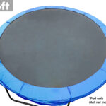 16ft Replacement Trampoline Pad Reinforced Outdoor Round Spring Cover