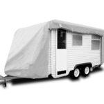 Caravan Cover with zip 20 23 ft