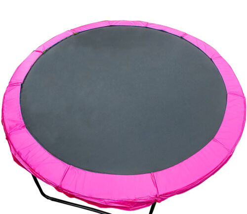 6ft Trampoline Replacement Safety Spring Pad Round Cover - Image 2