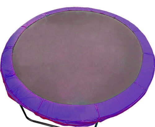 10ft Kahuna Trampoline Replacement Pad Spring Cover Purple - Image 2