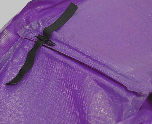 10ft Kahuna Trampoline Replacement Pad Spring Cover Purple - Image 6