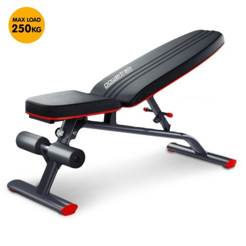 Powertrain Home Gym Bench Adjustable Flat Incline Decline FID 250KG Load - Image 2