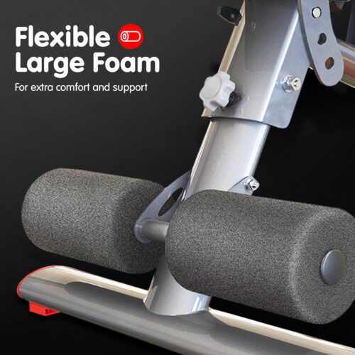 Powertrain Home Gym Bench Adjustable Flat Incline Decline FID 250KG Load - Image 9