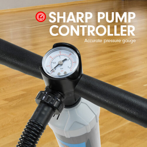 Kahuna Manual Hand SUP Pump for Air Tracks Inflatable Mattresses - Image 3