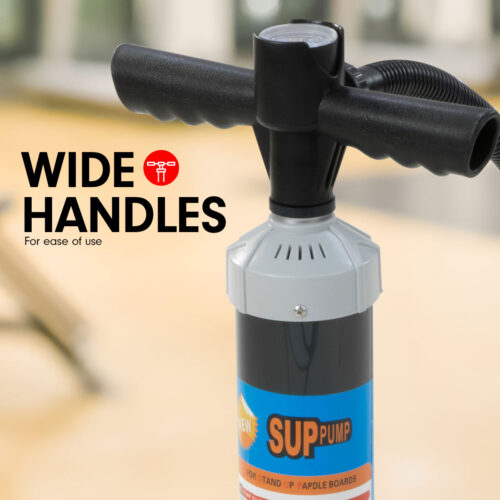Kahuna Manual Hand SUP Pump for Air Tracks Inflatable Mattresses - Image 4