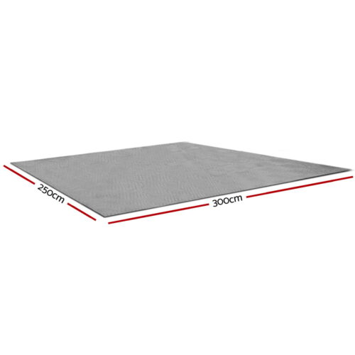 Weisshorn 3M X 2.5M Annex Matting Floor Mats Mesh Caravan Camping Annexe 2pcs - Image 3