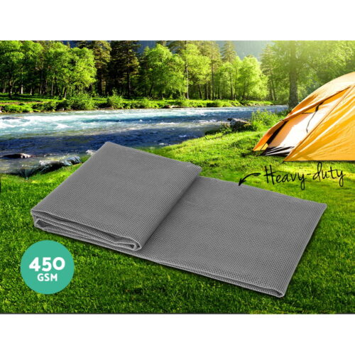 Weisshorn 3M X 2.5M Annex Matting Floor Mats Mesh Caravan Camping Annexe 2pcs - Image 5