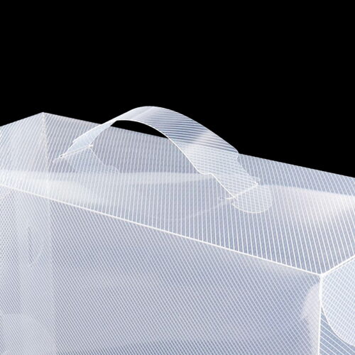 Artiss 40X Shoe Box Storage Clear Case Foldable Stackable - Image 7