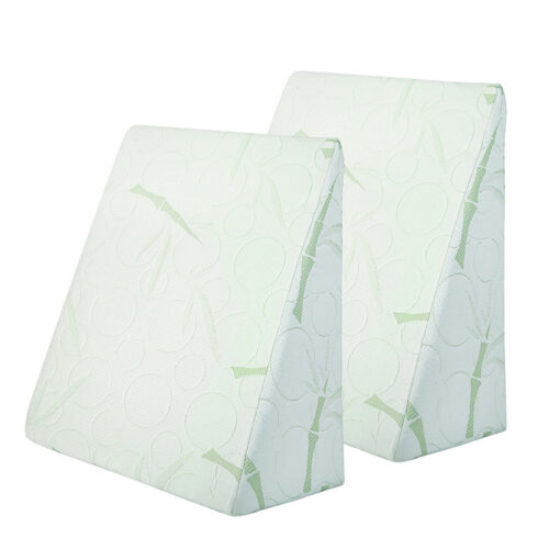 Giselle Bedding Wedge Pillow Bamboo Cover Twin Pack - Image 2