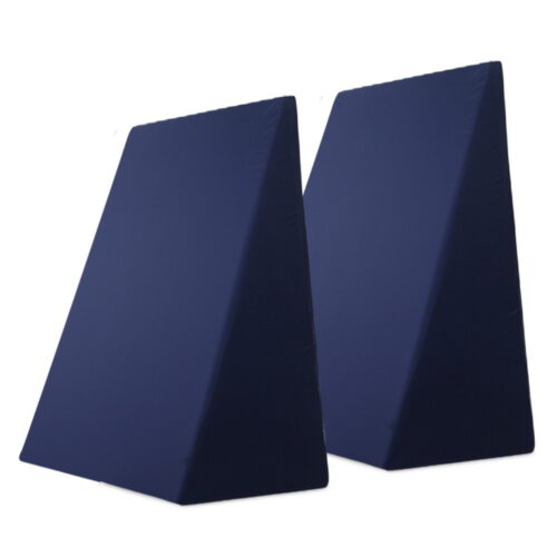 Giselle Bedding Wedge Pillow Blue Twin Pack - Image 2