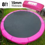 Powertrain Replacement Trampoline Spring Safety Pad  8ft Pink