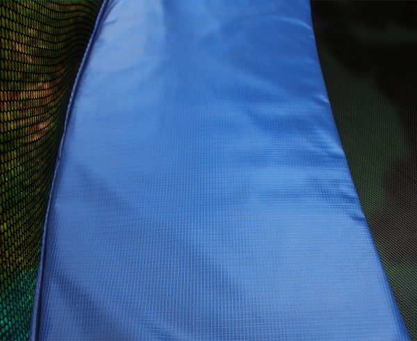 15ft Replacement Reinforced Outdoor Round Trampoline Safety Spring Pad - Image 3