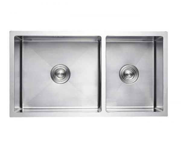 304 Stainless Steel Undermount Topmount Kitchen Laundry Sink  715 x 450mm - Image 2